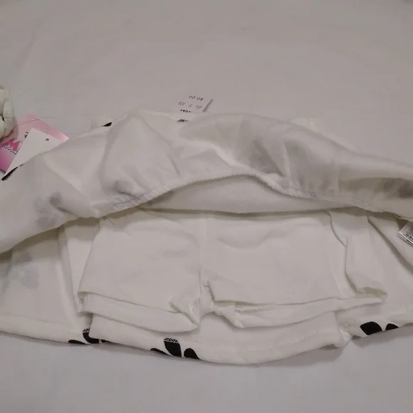 NWT Minnie Mouse Shirt Skirt Set 4T - Picture 5 of 7